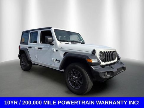 Used 2025 Jeep Wrangler Unlimited Sport AWD/4WD image 7