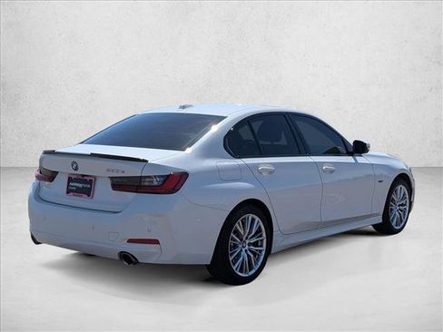 Used 2023 BMW 330e w/ Driving Assistance Package RWD image 5