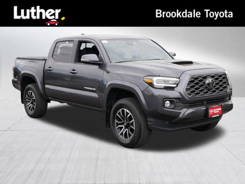 Used 2021 Toyota Tacoma TRD Sport w/ TRD Premium Sport Package AWD/4WD image 1