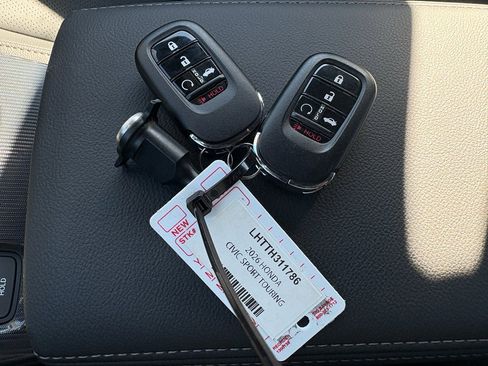 Certified 2026 Honda Civic Sport Touring image 34