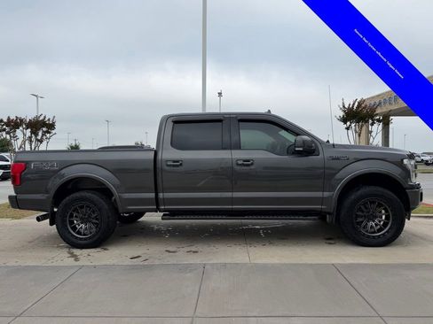 Used 2018 Ford F150 Lariat w/ Equipment Group 502A Luxury AWD/4WD image 22