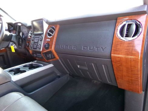 Used 2016 Ford F350 King Ranch w/ King Ranch w/Chrome Package image 16