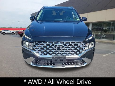 Used 2023 Hyundai Santa Fe Blue AWD/4WD image 9