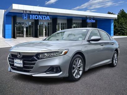 Used 2021 Honda Accord LX
