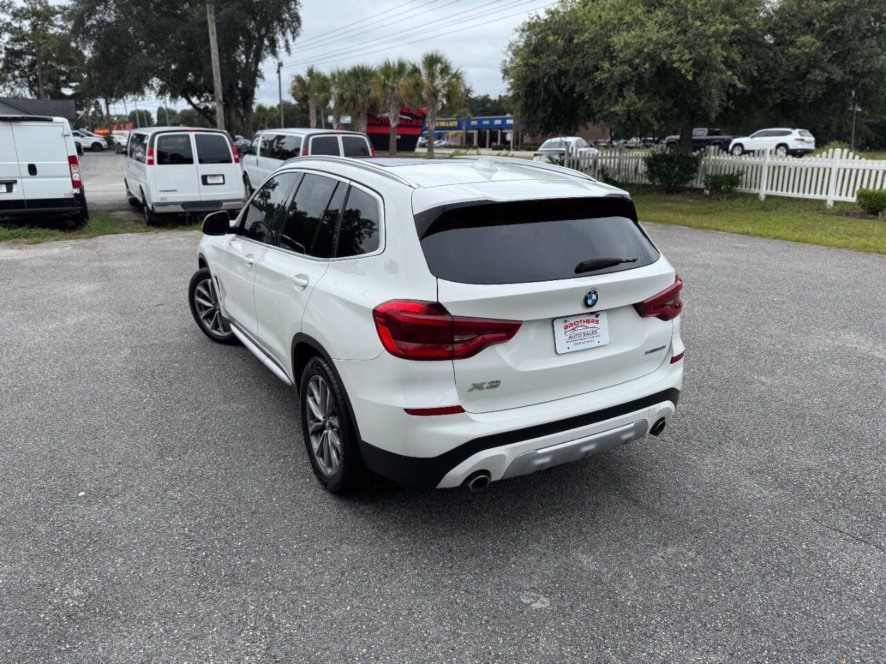 Used 2019 BMW X3 sDrive30i RWD image 4