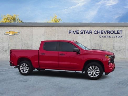 Certified 2022 Chevrolet Silverado 1500 Custom image 9