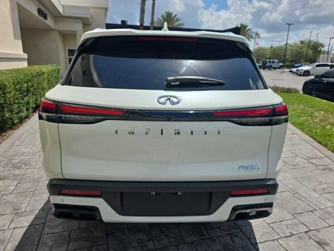 Certified 2023 INFINITI QX60 Luxe FWD image 5