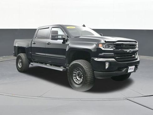 Used 2017 Chevrolet Silverado 1500 LTZ Z71 w/ LTZ Plus Package AWD/4WD image 1