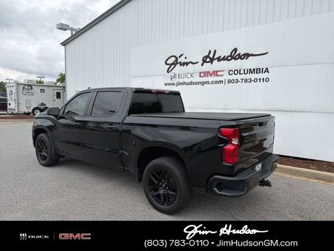 Used 2023 Chevrolet Silverado 1500 Custom w/ LPO, Dark Essentials Package RWD image 2