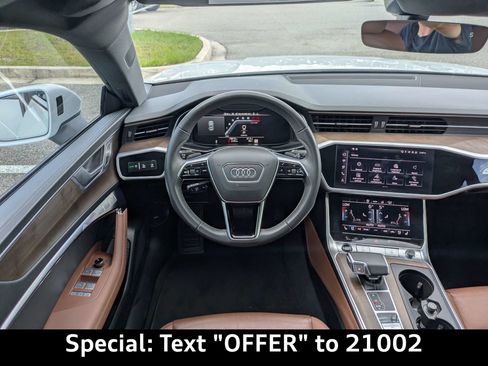 Certified 2025 Audi A7 3.0T Premium Plus w/ Premium Plus Package AWD/4WD image 14