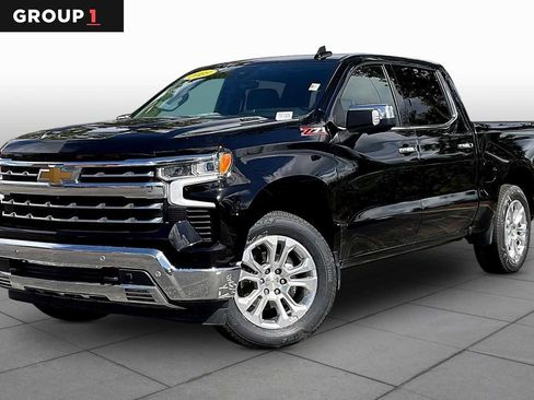 Used 2023 Chevrolet Silverado 1500 LTZ w/ LTZ Premium Package AWD/4WD image 1