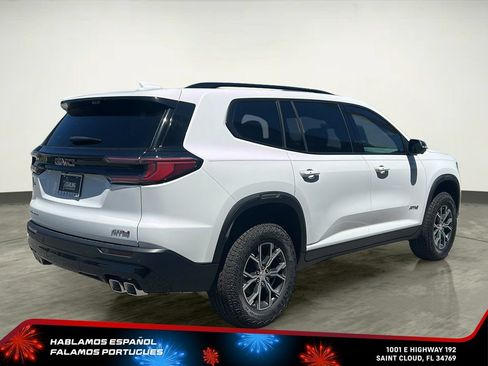 New 2026 GMC Acadia AT4 w/ Luxury Package AWD/4WD image 6