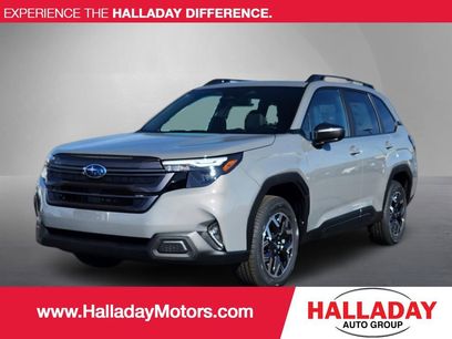 New 2026 Subaru Forester Premium