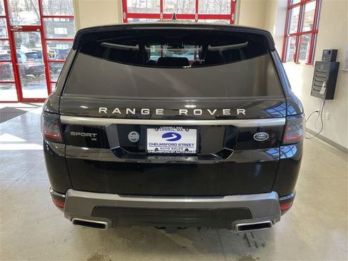 Used 2020 Land Rover Range Rover Sport HSE image 6