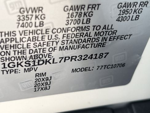 Used 2023 GMC Yukon Denali RWD image 32