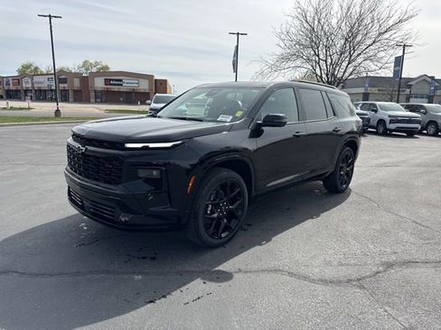 New 2026 Chevrolet Traverse RS AWD/4WD image 3