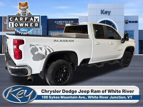 Used 2022 Chevrolet Silverado 2500 LT w/ All Star Edition AWD/4WD image 1