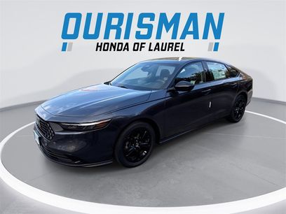 New 2025 Honda Accord SE