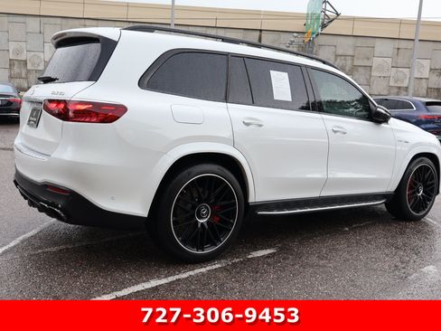 Certified 2026 Mercedes-Benz GLS 63 AMG 4MATIC image 11