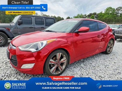Used 2016 Hyundai Veloster w/ Option Group 02 FWD image 1
