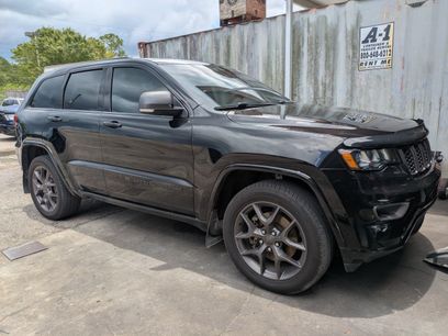 Used 2021 Jeep Grand Cherokee Limited w/ Quick Order Package 28K 80th