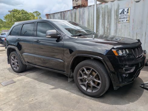 Used 2021 Jeep Grand Cherokee Limited w/ Quick Order Package 28K 80th AWD/4WD image 1