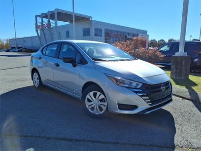New 2025 Nissan Versa S