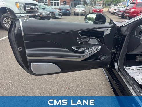 Used 2015 Mercedes-Benz S 550 4MATIC Coupe image 27