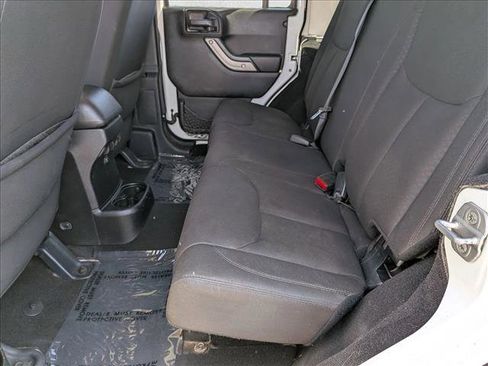 Used 2014 Jeep Wrangler Unlimited Sport w/ Quick Order Package 23S AWD/4WD image 23