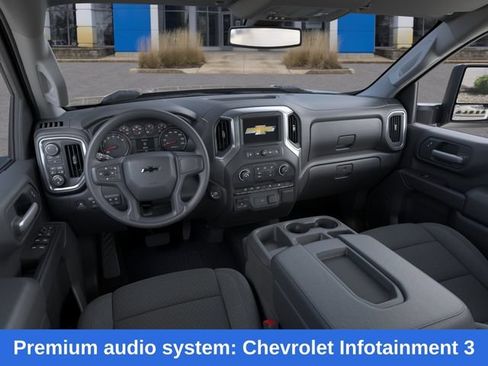 New 2026 Chevrolet Silverado 2500 Custom w/ Custom Value Package AWD/4WD image 16