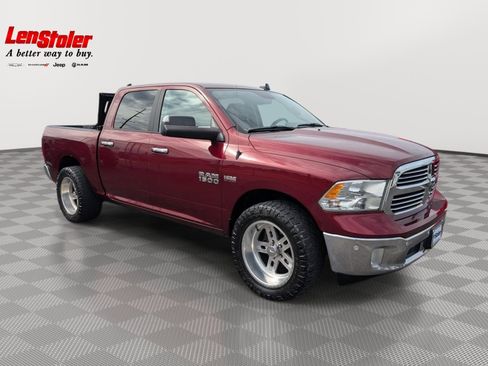Used 2017 RAM 1500 Big Horn AWD/4WD image 7