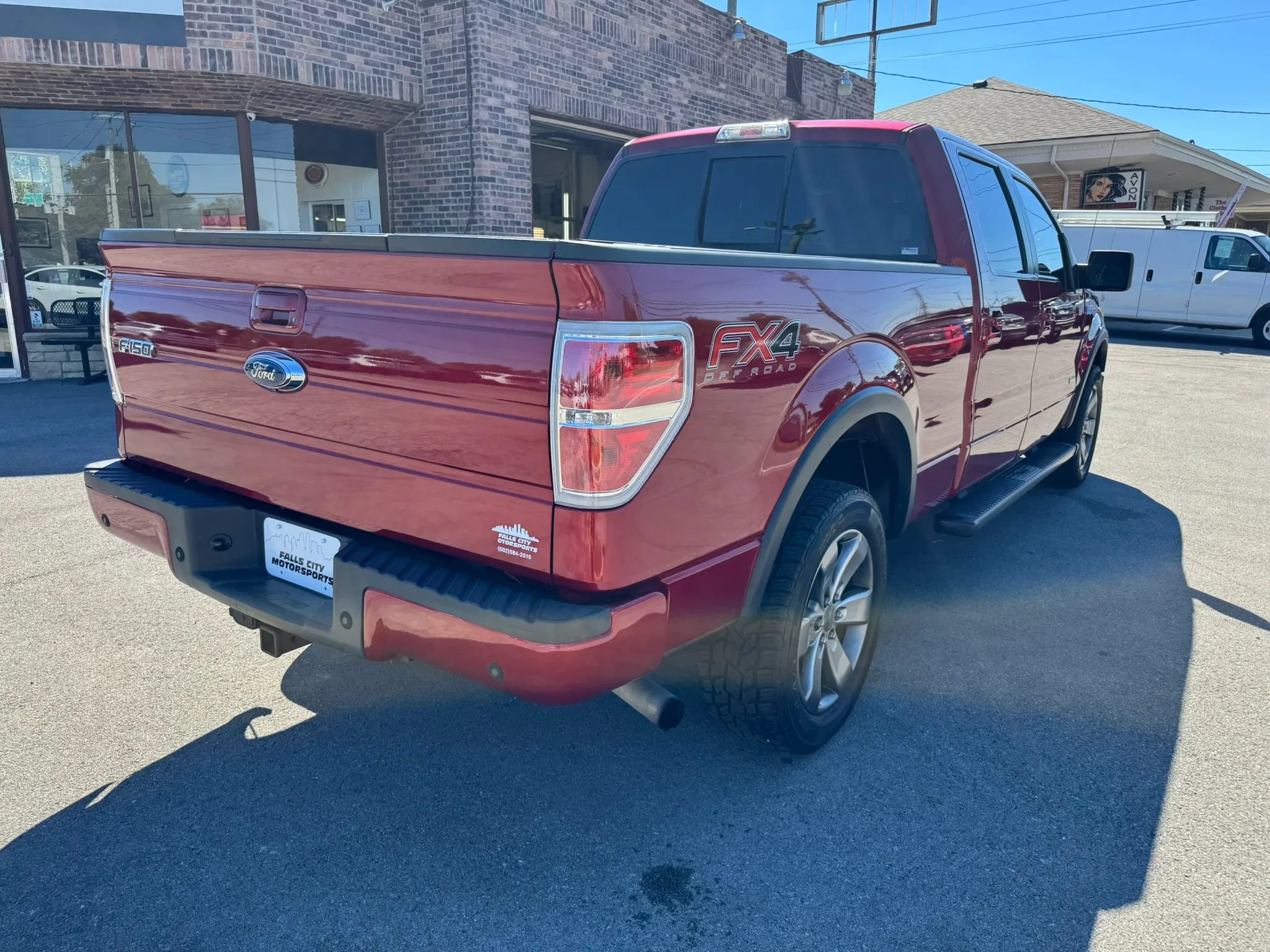 Used 2014 Ford F150 FX4 w/ Equipment Group 402A Luxury AWD/4WD image 15