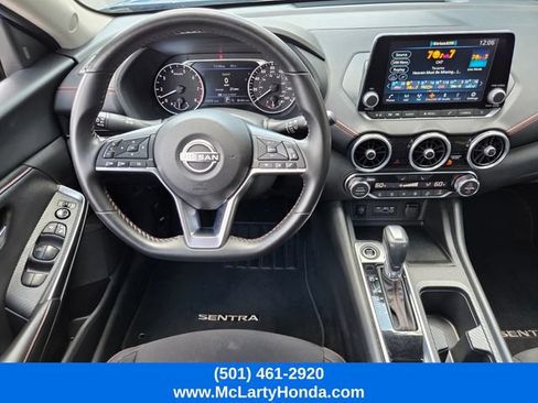Used 2025 Nissan Sentra SR FWD image 12