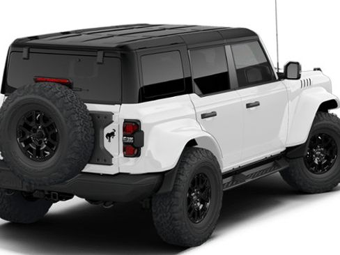 New 2026 Ford Bronco Raptor w/ Interior Carbon Fiber Pack AWD/4WD image 3