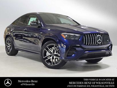 New 2026 Mercedes-Benz GLE 53 AMG 4MATIC Coupe