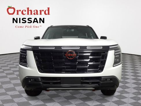 New 2026 Nissan Armada PRO-4X w/ Captain's Chari Seat Package AWD/4WD image 8