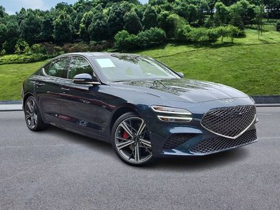 Used 2025 Genesis G70 2.5T w/ Sport Prestige Package