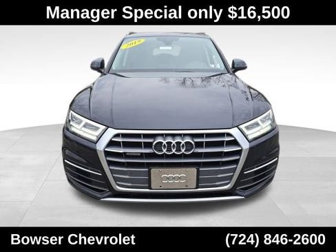 Used 2019 Audi Q5 2.0T Premium Plus w/ Premium Plus Package AWD/4WD image 9