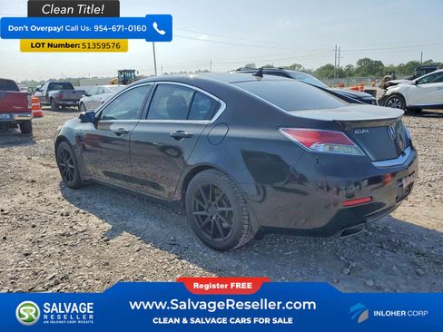 Used 2012 Acura TL w/ Technology Package FWD image 3