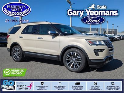 Used 2018 Ford Explorer Platinum
