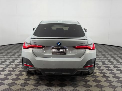 Used 2024 BMW i4 eDrive40 w/ M Sport Package RWD image 8