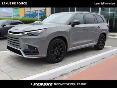 New 2026 Lexus TX 350 AWD