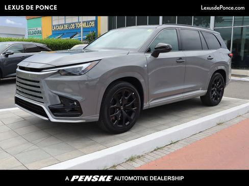 New 2026 Lexus TX 350 AWD image 1