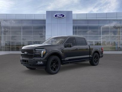 New 2025 Ford F150 Platinum w/ Equipment Group 702A High