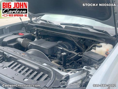 Used 2024 Chevrolet Silverado 2500 Custom w/ Custom Value Package AWD/4WD image 13