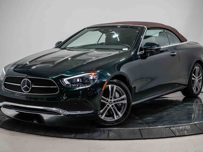 Certified 2022 Mercedes-Benz E 450 4MATIC Cabriolet