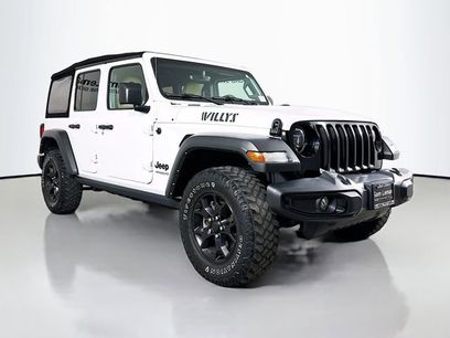 Used 2022 Jeep Wrangler Unlimited Sport
