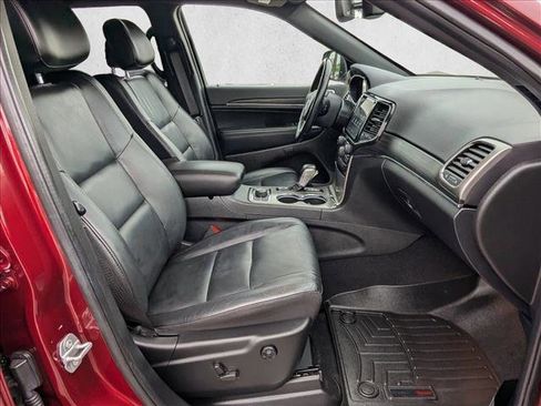 Used 2021 Jeep Grand Cherokee Limited AWD/4WD image 21