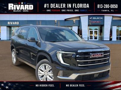 New 2026 GMC Acadia Elevation w/ Elevation Premium Package