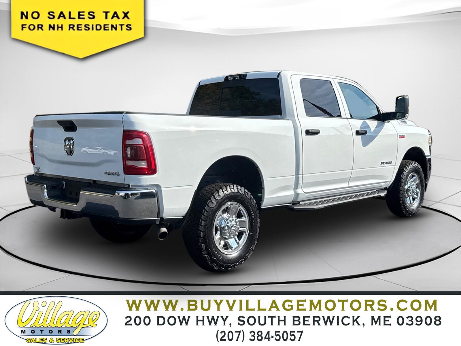 Used 2022 RAM 2500 Tradesman w/ Safety Group AWD/4WD image 4